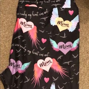 Mom loss leggings custom